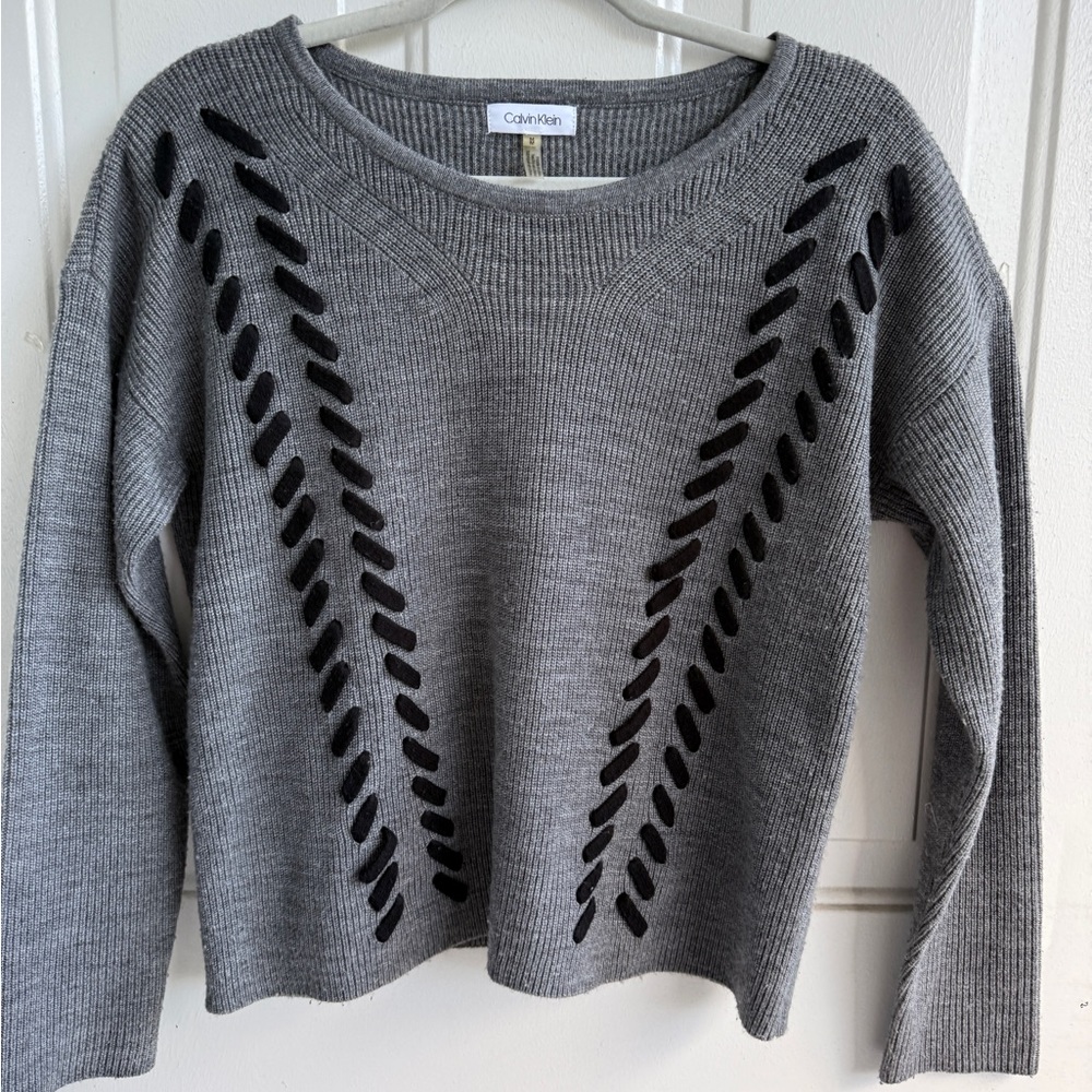Calvin Klein‎ women's medium long sleeve sweater